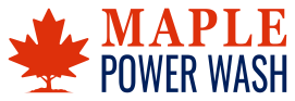 Maple Power Wash company logo