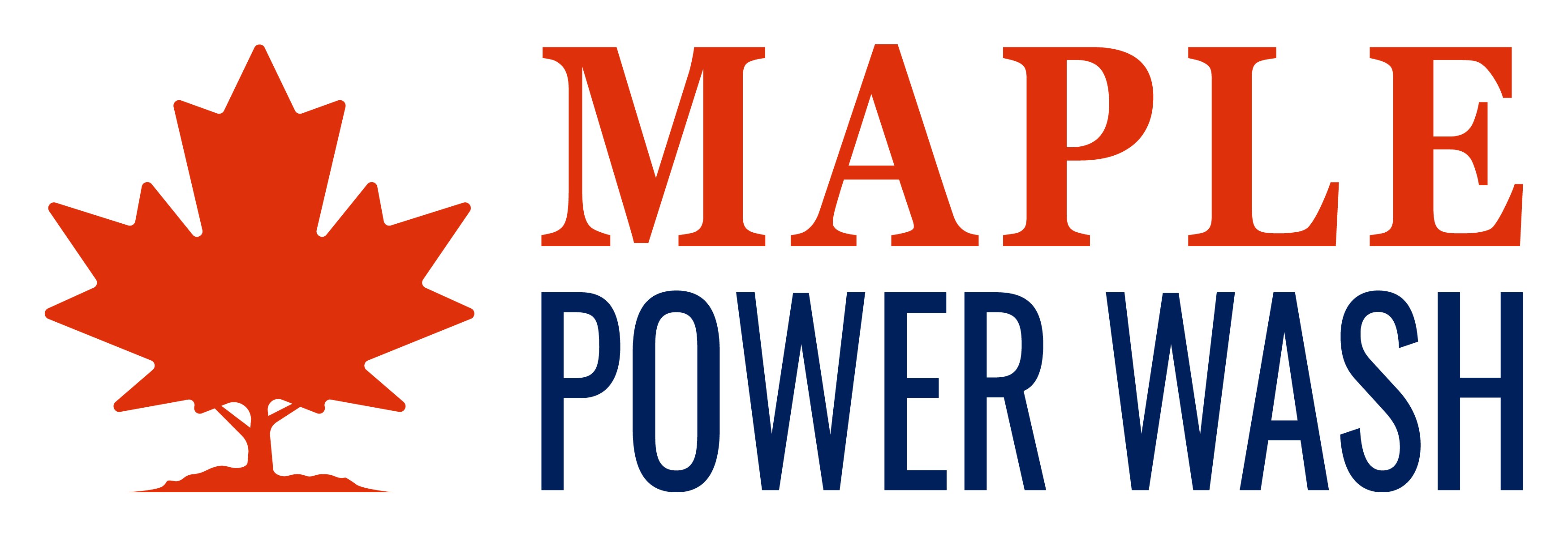 Maple Power Wash logo